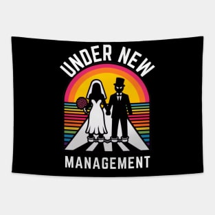 UNDER NEW MANAGEMENT Tapestry