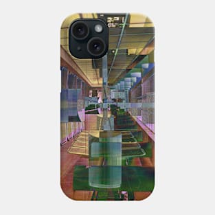 Magic Berlin Lines Phone Case