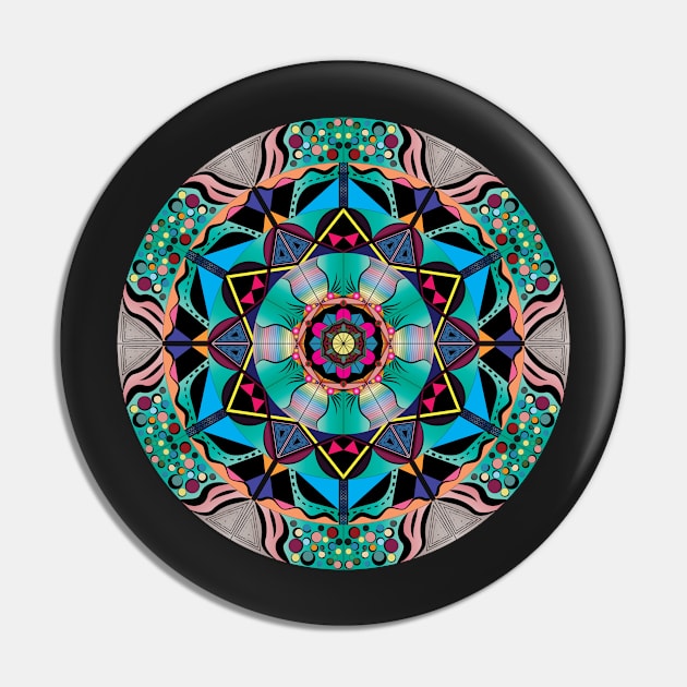 Mandala for your time Pin by jkim31