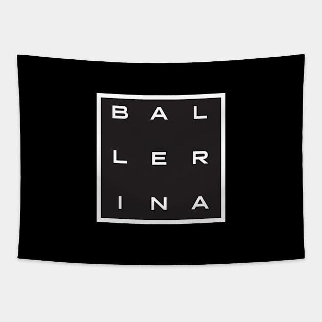 Ballerina Tapestry by Magic Moon