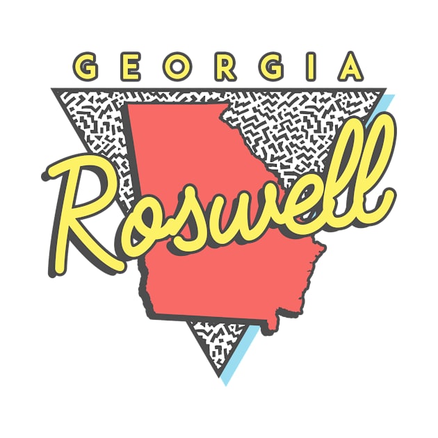 Roswell Georgia Triangle by manifest