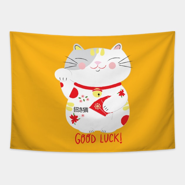 Good Luck! Tapestry by strawberrystyle