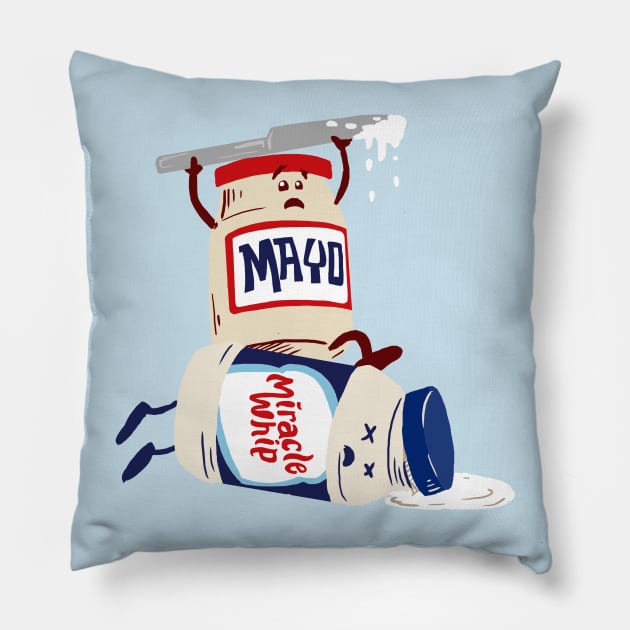 Mayo vs Whip Pillow by schowder