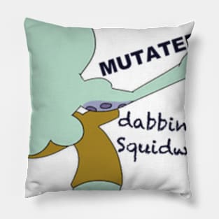 Mutated Dabbing Squidward Pillow