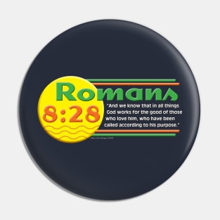 Romans 8:28 Pin