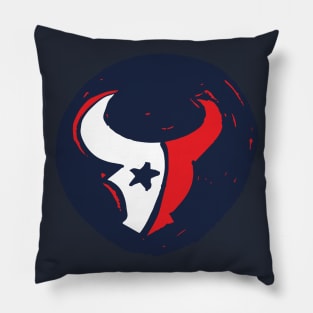 Houston Texaaaans 07 Pillow