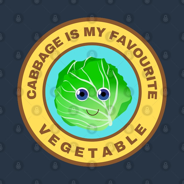 Cabbage is my favourite vegetable by InspiredCreative