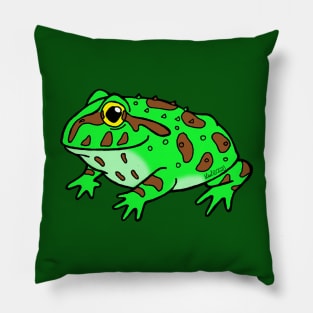 Pacman Frog Pillow