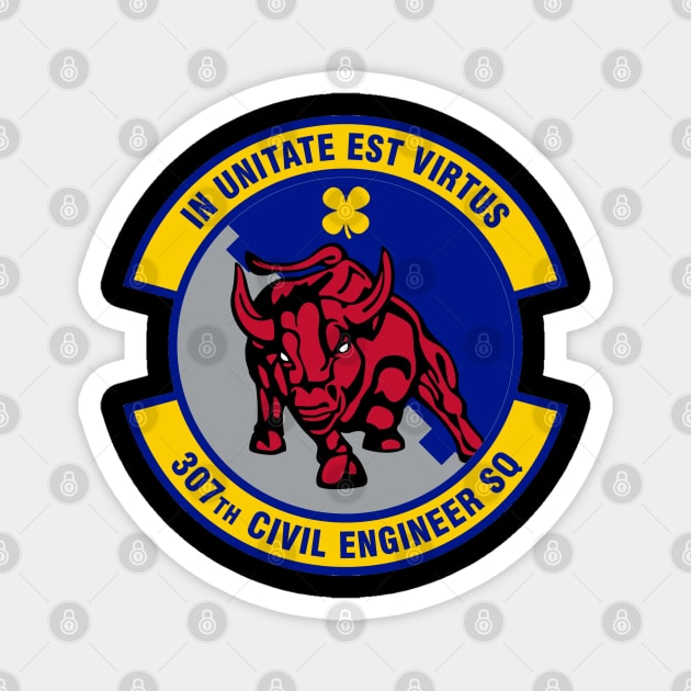 307 CES Unit Patch Magnet by alexrsmith1