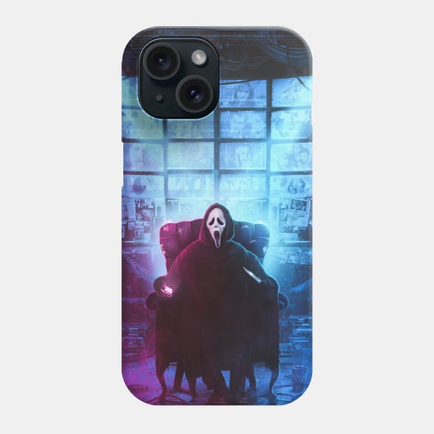 Ghost Lair Phone Case by theusher