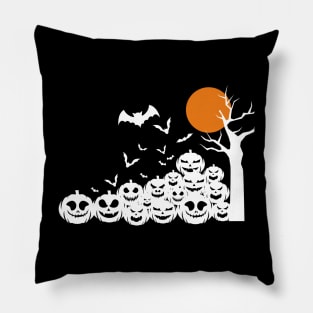 Halloween Pumkins Pillow