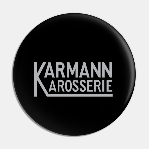 Karmann Pin by RussellTateDotCom