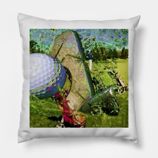 Golf2.0 Pillow by robelf