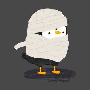 Mummy Penguin T-Shirt