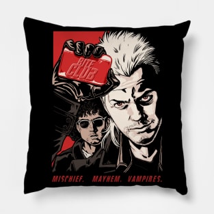 Bite Club Pillow