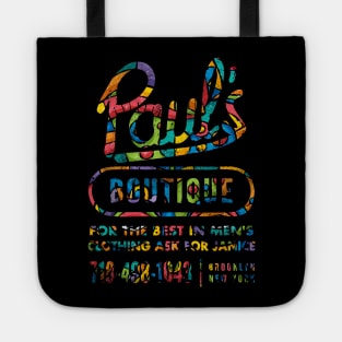 Beastie Paul's Retro Abstrackcolor Tote