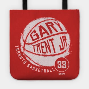 Gary Trent Jr. Toronto Basketball Tote