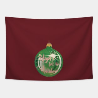 High for the Holidays Ornament Tapestry