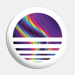 Iridescent Sunset Pin