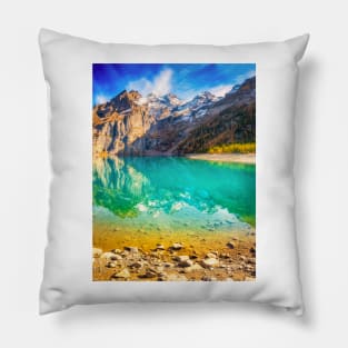 MOUNTAIN PARADISE Pillow