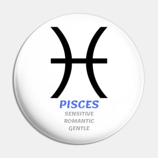 Pisces Pin