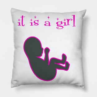 baby girl Pillow