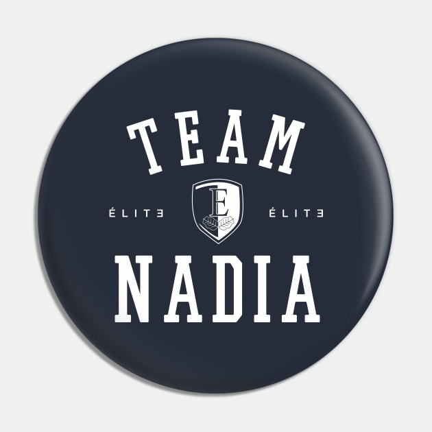 ELITE TEAM NADIA Pin by localfandoms