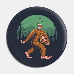 Where is Bigfoot? Pin