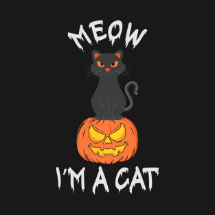 Cat Cute Halloween Costume for Men Women T-Shirt
