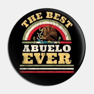 Best Abuelo Ever Gift Father's Day Mexican Abuelo Pin