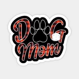 dog mom Magnet