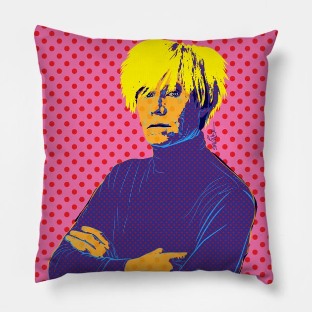 Pop Art Pillow by Sauher