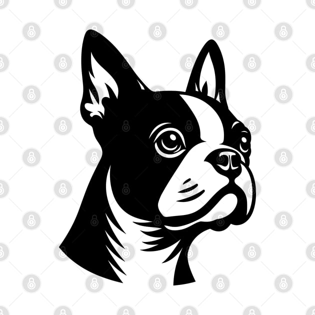 Boston Terrier by KayBee Gift Shop