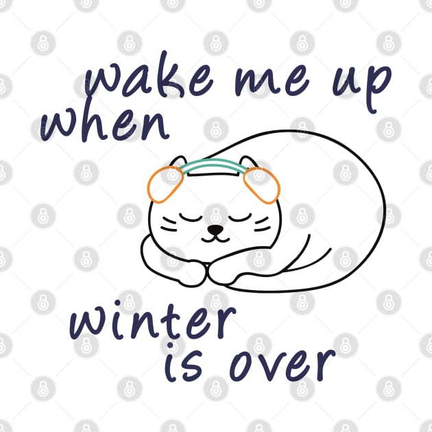 Wake me up when winter is over by BoogieCreates