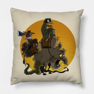 Explorers Pillow