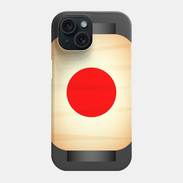 Japanese Lantern Phone Case by Ekliptik