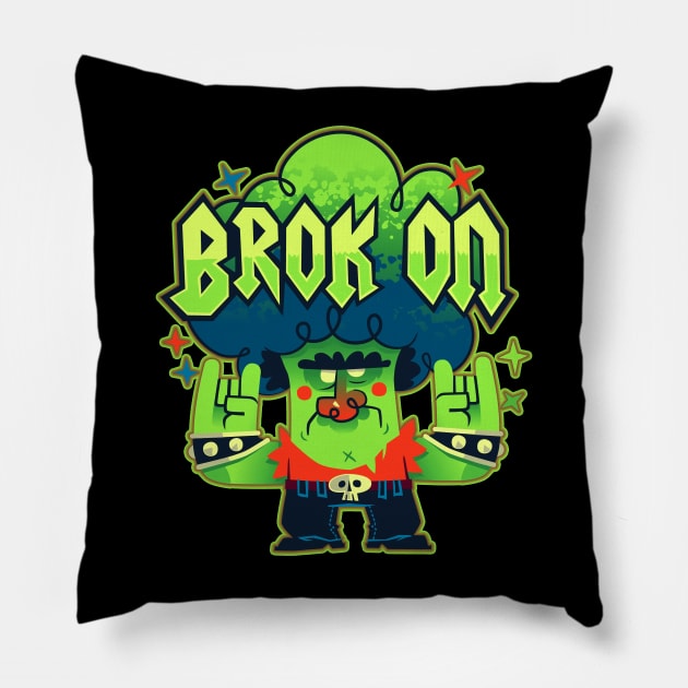 Brok On Pillow by subagioxputra