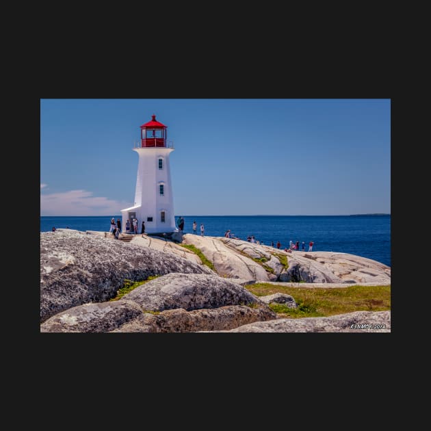 Peggys Cove Lighthouse by kenmo