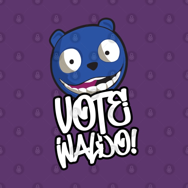 Vote Waldo by Meta Cortex