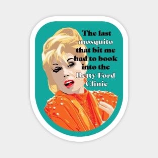 Patsy Stone | Absolutely Fabulous | Mosquito bite Magnet