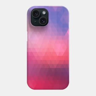 Blurry effect style / Color Shading design / Pixel Art Mask Phone Case