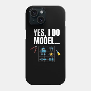 I Model Phone Case
