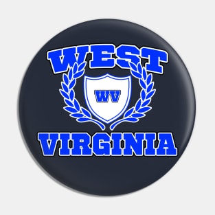 WEST VIRGINIA Pin