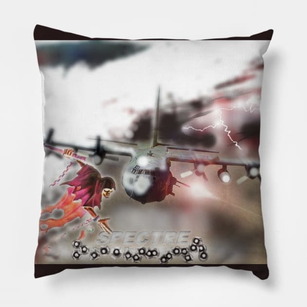 spectre Pillow by WarDaddy