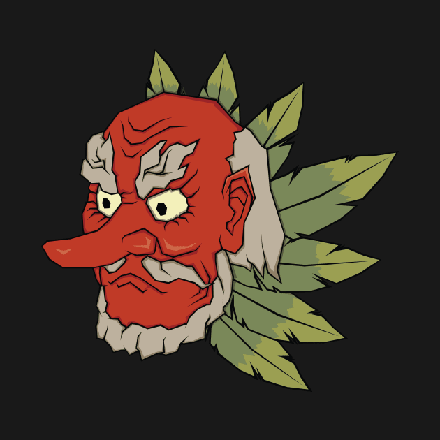 Tengu Yokai by MythoCulture