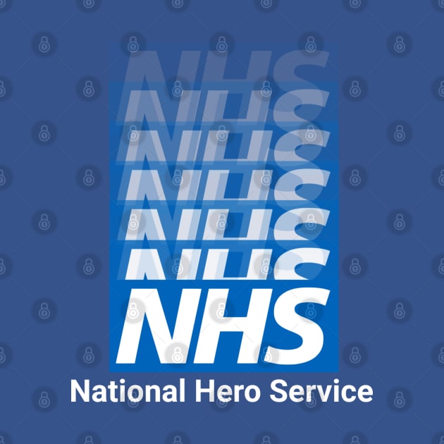 NHS National Health Service by GarryDeanArt