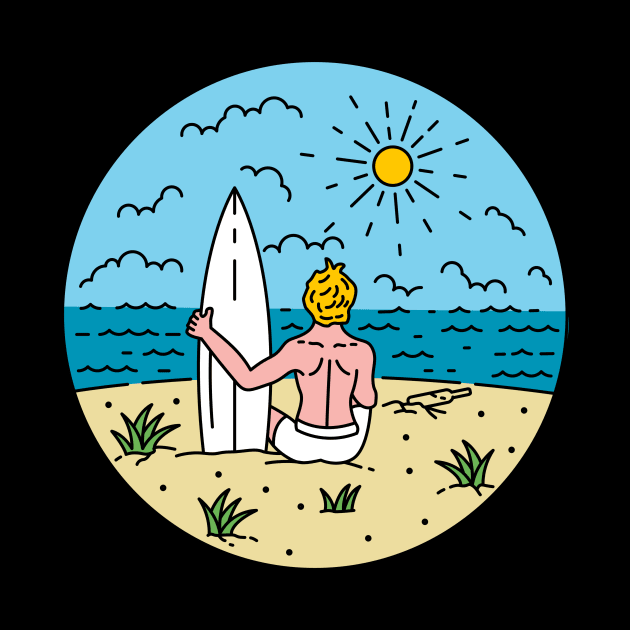Surfer"s Paradise by polkamdesign