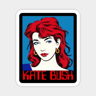 kate bush art visual Magnet