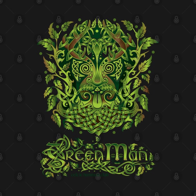 Green Man by celtichammerclub