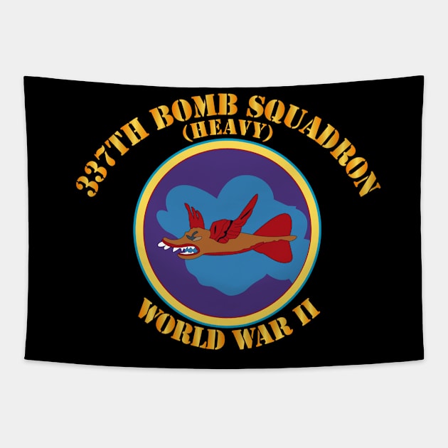 337th Bomb Squadron WWII Tapestry by twix123844